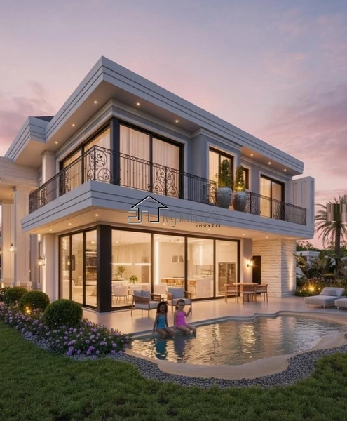 Mansão Neoclássica com 450m²: 2ª foto da galeria de imagens do imóvel