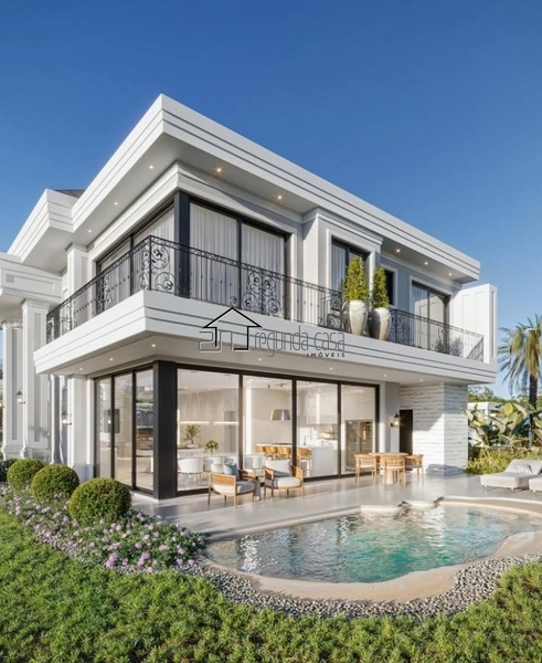 Mansão Neoclássica com 450m²: 6ª foto da galeria de imagens do imóvel