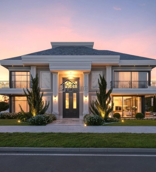 Mansão Neoclássica com 450m²