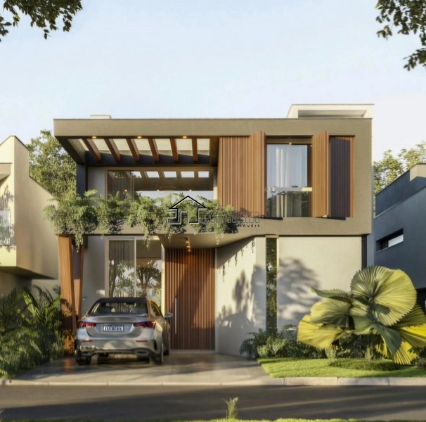 Sobrado 4 suítes no Allure