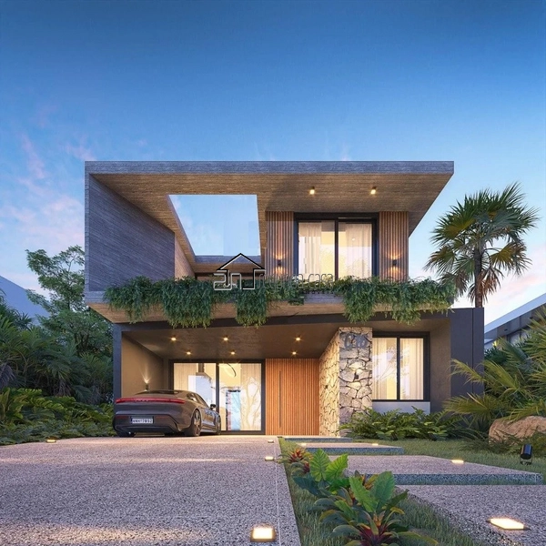 Lindo Sobrado no Condomínio Allure