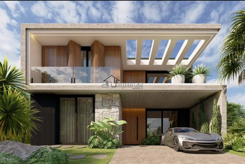 Sobrado contemporâneo