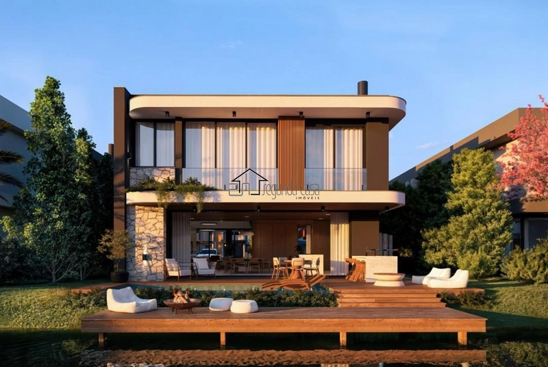 Sobrado no Condomínio Zen: 2ª foto da galeria de imagens do imóvel