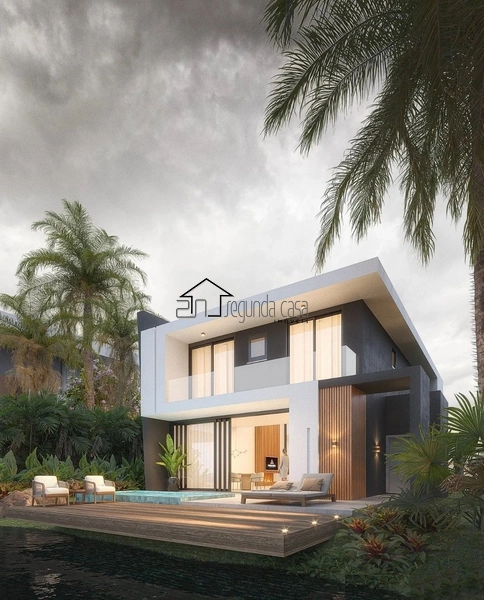 Casa beira lago: 2ª foto da galeria de imagens do imóvel