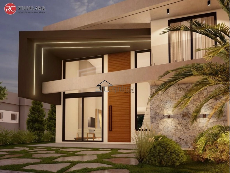 Excelente Sobrado no Condomínio Wave: 4ª foto da galeria de imagens do imóvel