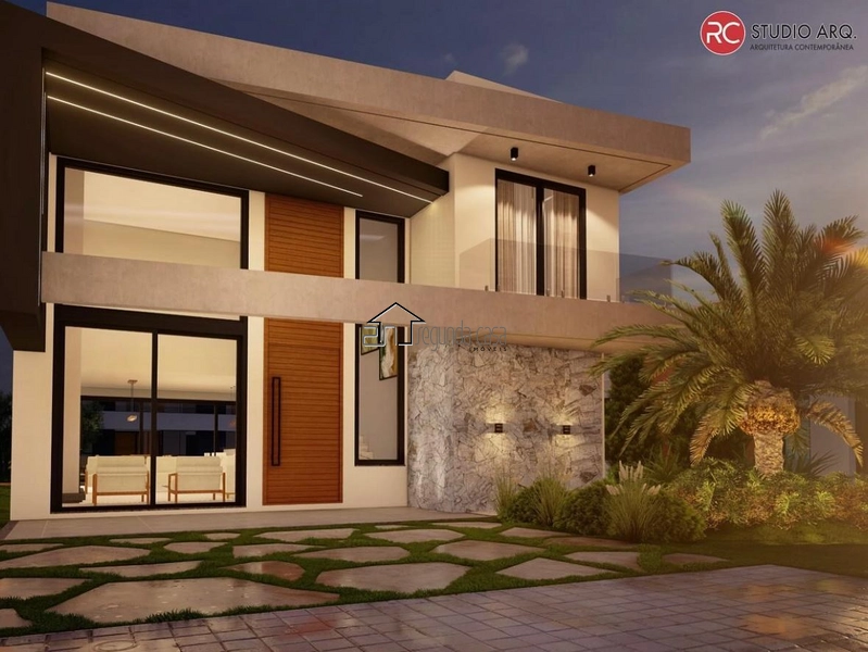 Excelente Sobrado no Condomínio Wave: 3ª foto da galeria de imagens do imóvel