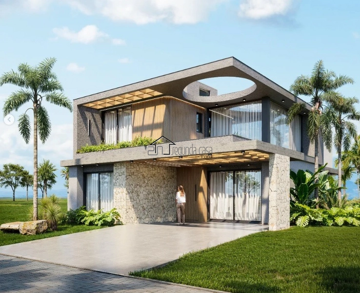 Sobrado no Condomínio no Condomínio Wave: 2ª foto da galeria de imagens do imóvel