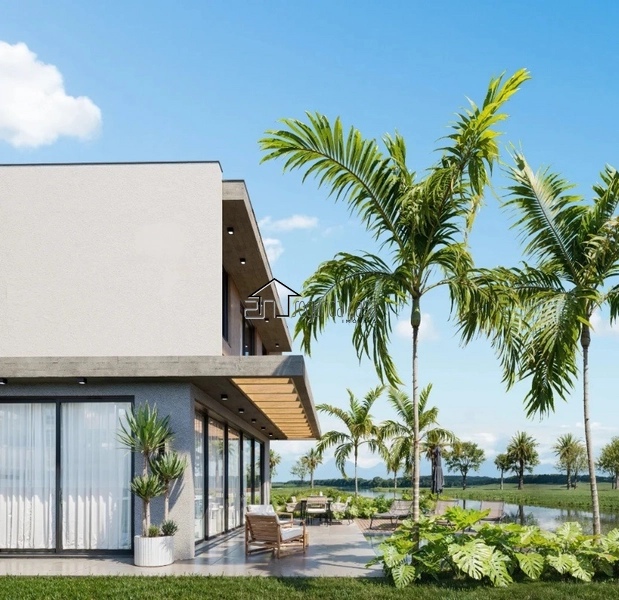 Sobrado no Condomínio no Condomínio Wave: 3ª foto da galeria de imagens do imóvel