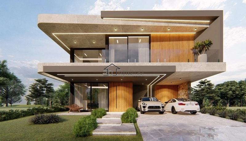 Sobrado com 421 m²: 2ª foto da galeria de imagens do imóvel