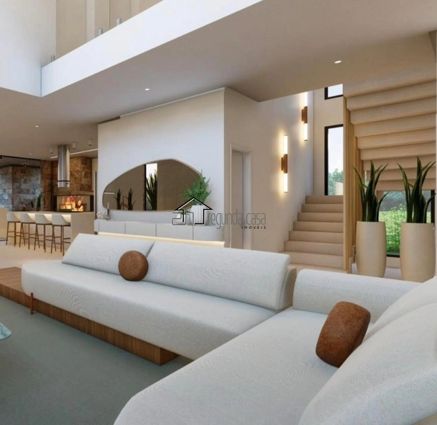 Excelente Sobrado beira lago: 3ª foto da galeria de imagens do imóvel