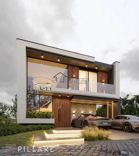 Belo projeto: 2ª foto da galeria de imagens do imóvel