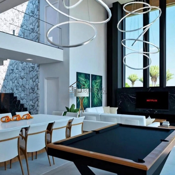 Luxuoso sobrado em condomínio fechado à beira-mar: 10ª foto da galeria de imagens do imóvel