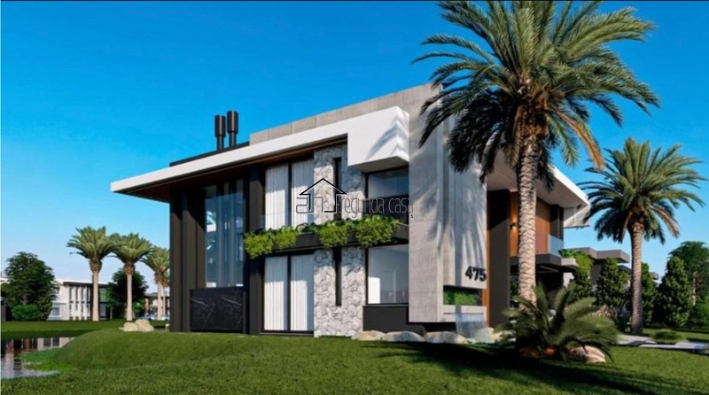 Luxuoso sobrado em condomínio fechado à beira-mar: 4ª foto da galeria de imagens do imóvel