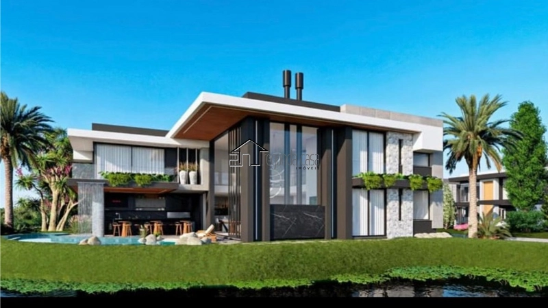 Luxuoso sobrado em condomínio fechado à beira-mar: 3ª foto da galeria de imagens do imóvel