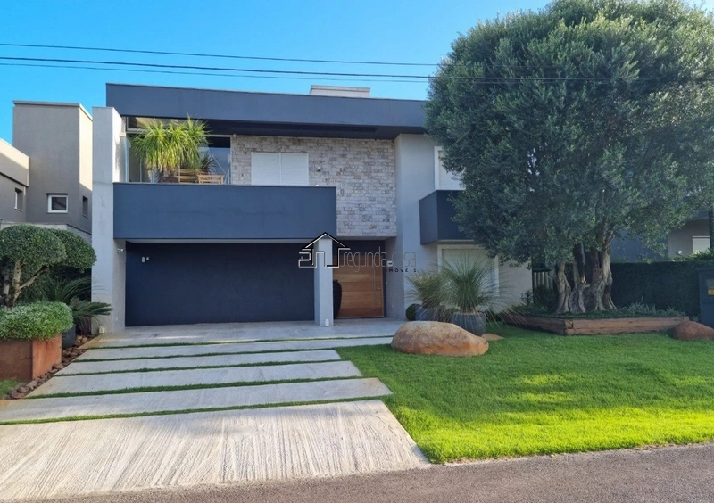 Sobrado mobiliado e decorado