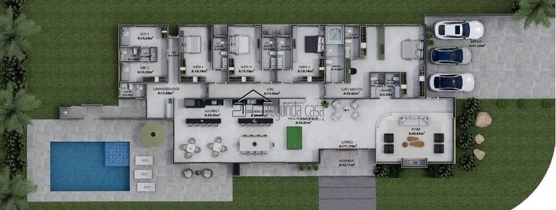 Belo imóvel em ótima localização: 3ª foto da galeria de imagens do imóvel