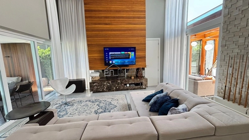 Excelente sobrado mobiliado e decorado no Condomínio Sea Coast: 2ª foto da galeria de imagens do imóvel