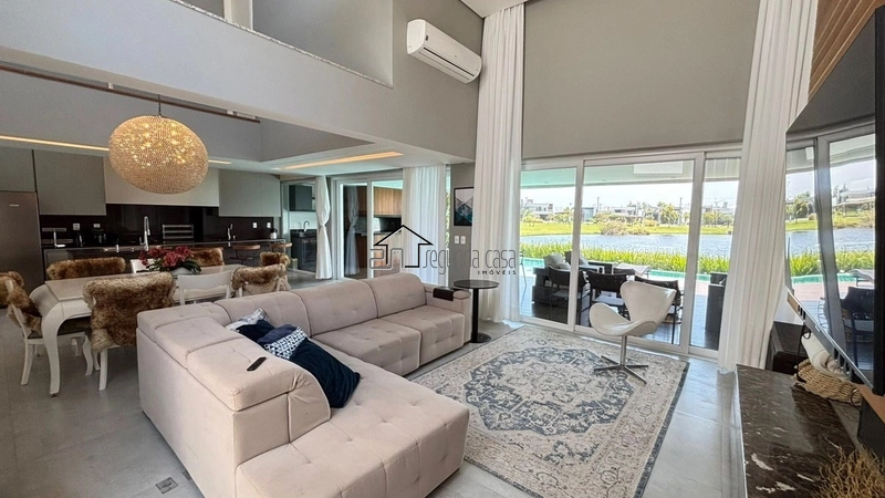 Excelente sobrado mobiliado e decorado no Condomínio Sea Coast: 3ª foto da galeria de imagens do imóvel