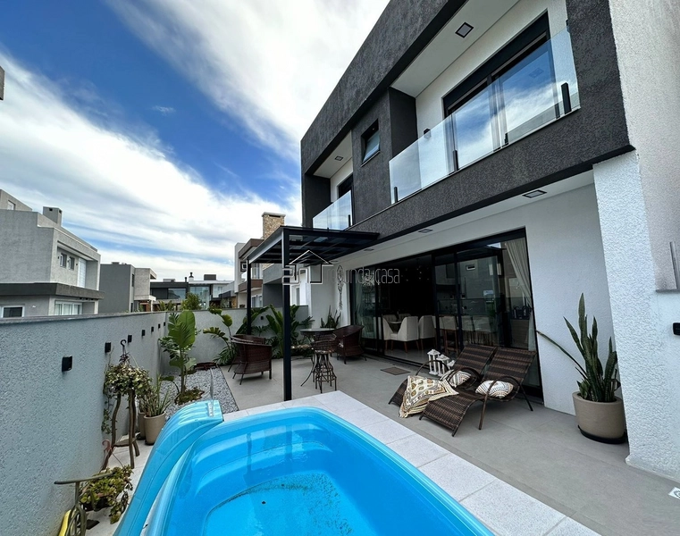 Excelente sobrado no Condomínio Blue: 8ª foto da galeria de imagens do imóvel