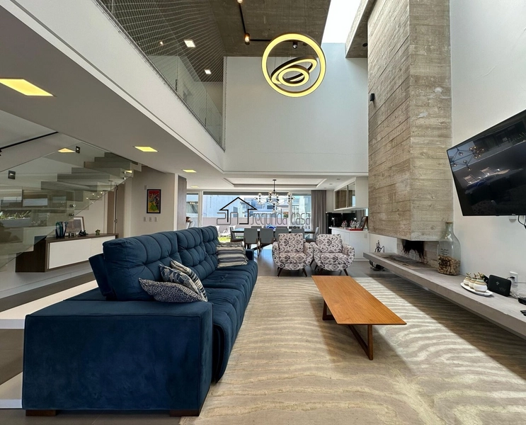 Excelente sobrado no Condomínio Blue: 2ª foto da galeria de imagens do imóvel