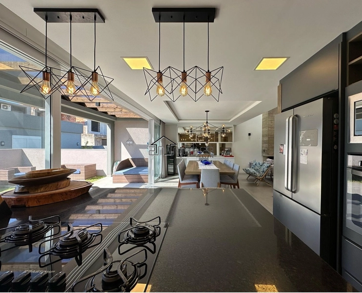 Excelente sobrado no Condomínio Blue: 4ª foto da galeria de imagens do imóvel