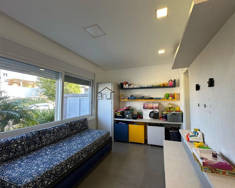 Excelente sobrado no Condomínio Blue: 8ª foto da galeria de imagens do imóvel