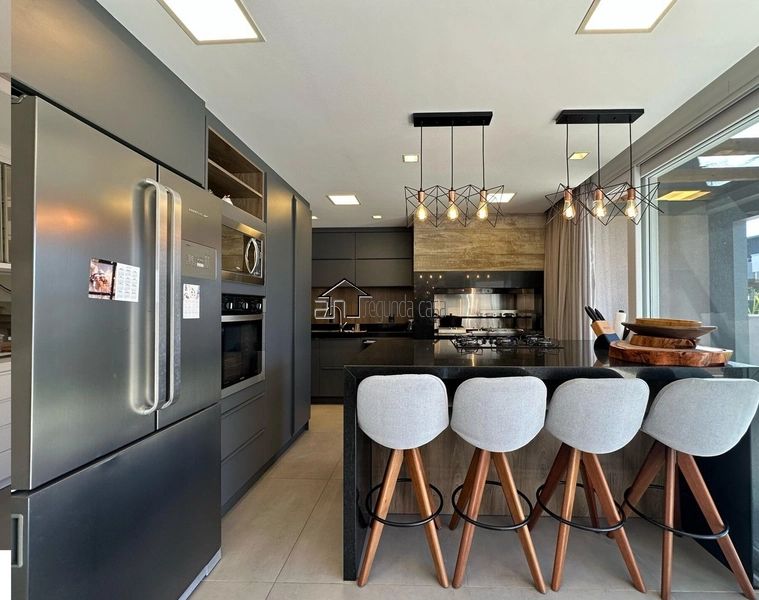 Excelente sobrado no Condomínio Blue: 6ª foto da galeria de imagens do imóvel