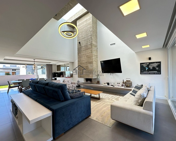 Excelente sobrado no Condomínio Blue: 3ª foto da galeria de imagens do imóvel