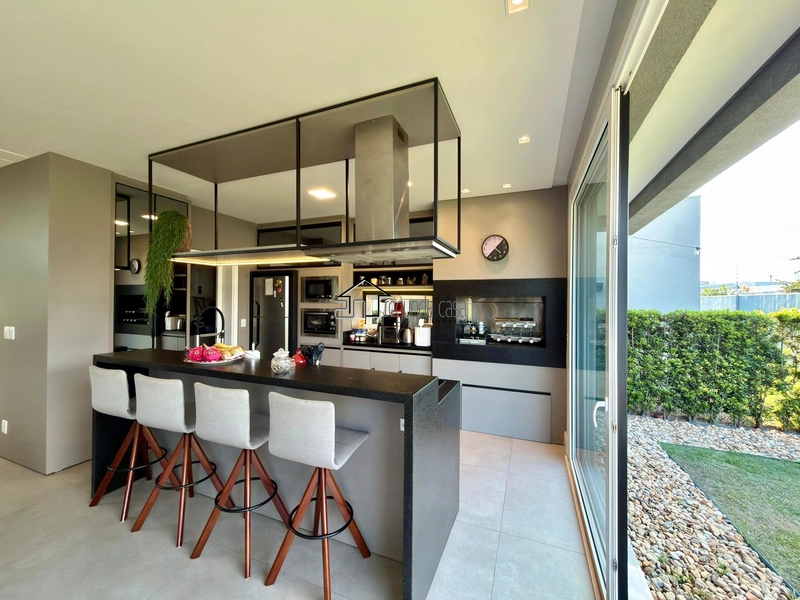 Sobrado à venda no Condomínio Blue, com 260 m² e excelente padrão: 4ª foto da galeria de imagens do imóvel