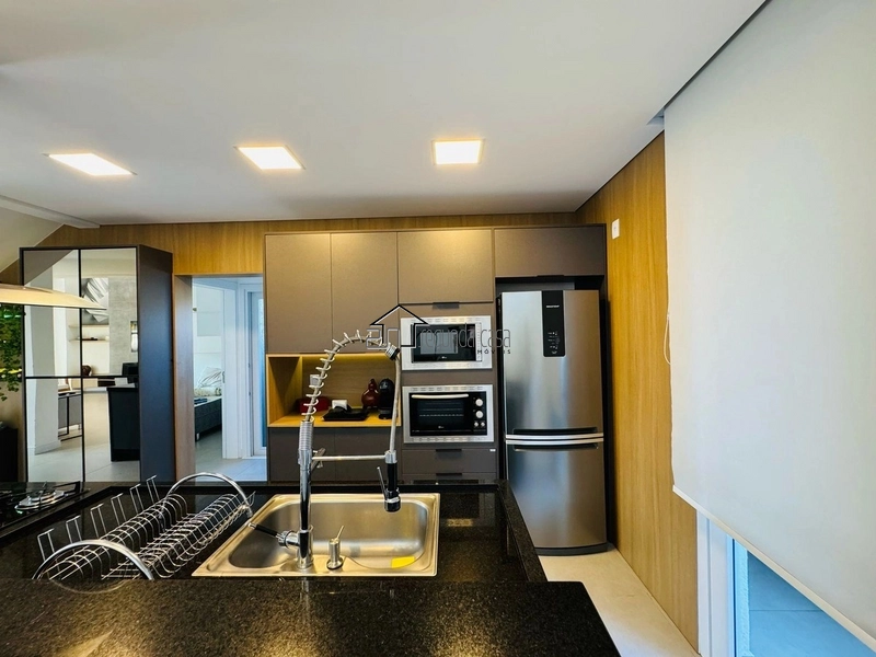 Excelente sobrado no Condomínio Blue: 6ª foto da galeria de imagens do imóvel