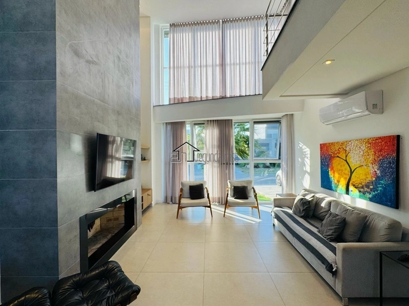 Excelente sobrado no Condomínio Blue: 3ª foto da galeria de imagens do imóvel