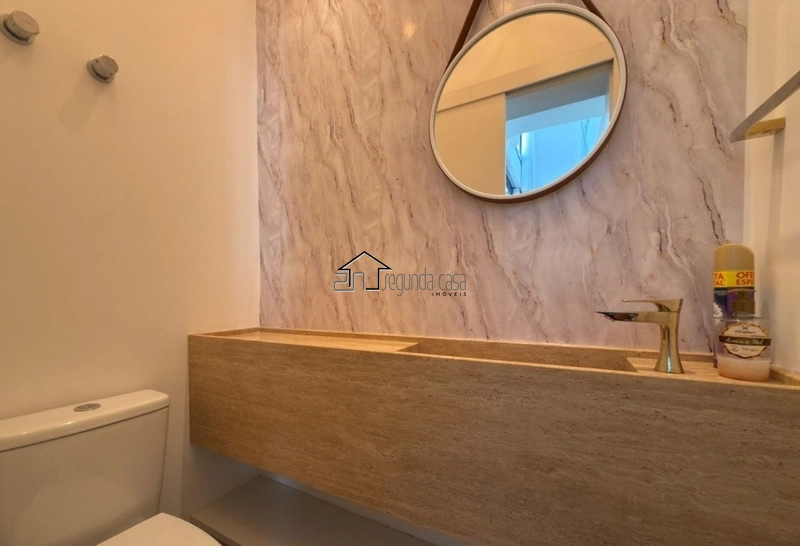 Belo sobrado mobiliado e decorado: 6ª foto da galeria de imagens do imóvel