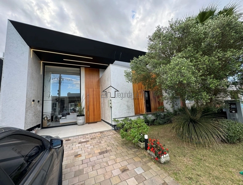 casa térrea no Condomínio Blue