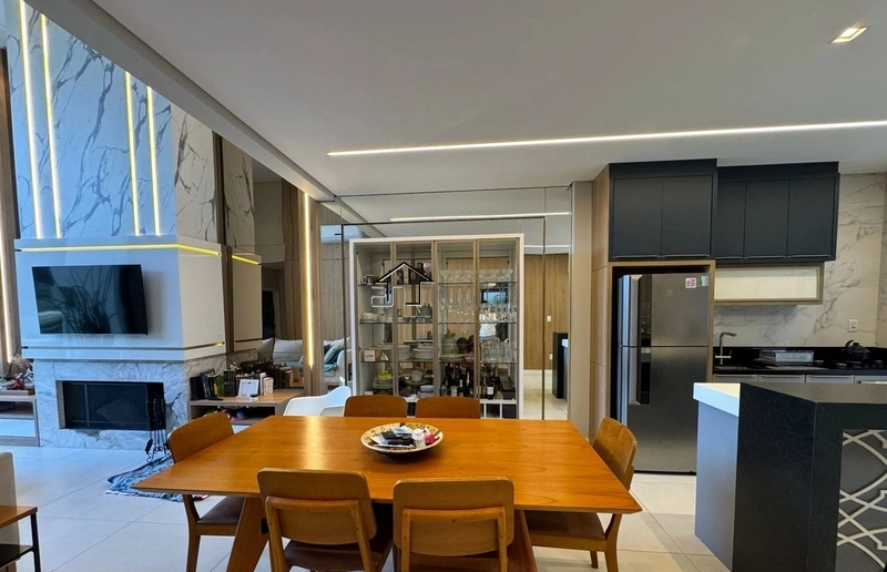 casa térrea no Condomínio Blue: 6ª foto da galeria de imagens do imóvel