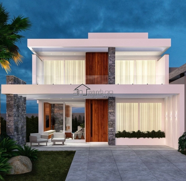 Belo sobrado com 5 suítes