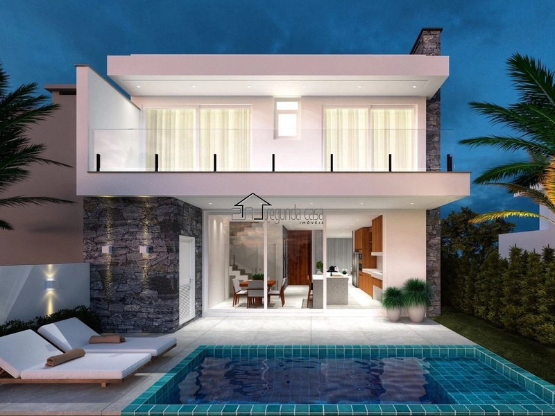 Belo sobrado com 5 suítes: 3ª foto da galeria de imagens do imóvel