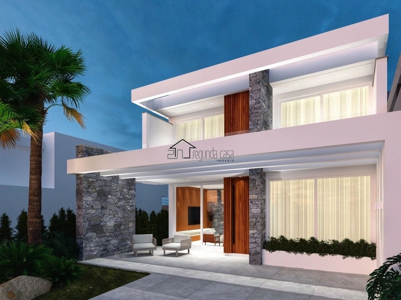 Belo sobrado com 5 suítes: 2ª foto da galeria de imagens do imóvel