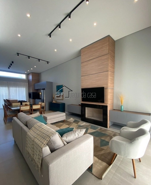 Casa mobiliada e decorada: 5ª foto da galeria de imagens do imóvel