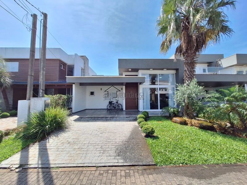 Excelente casa térrea no condomínio fechado Las Palmas