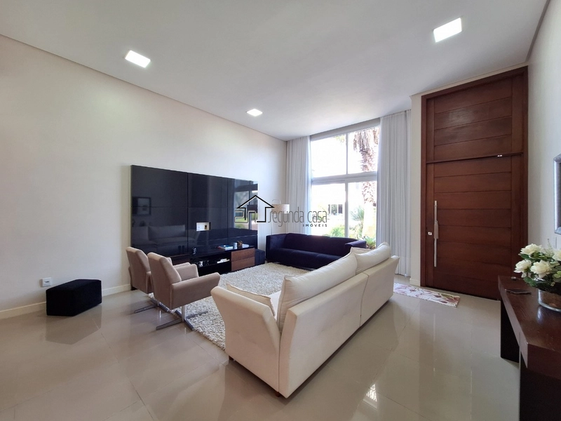 Excelente casa térrea no condomínio fechado Las Palmas: 3ª foto da galeria de imagens do imóvel