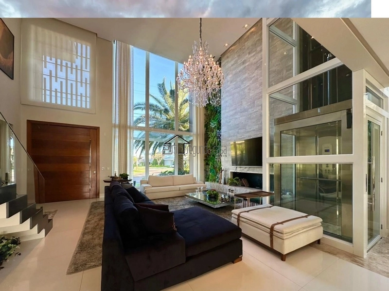 Incrível sobrado no condomínio Enseada: 7ª foto da galeria de imagens do imóvel