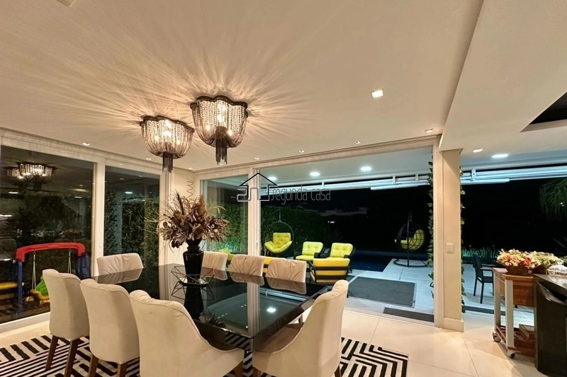 Incrível sobrado no condomínio Enseada: 4ª foto da galeria de imagens do imóvel