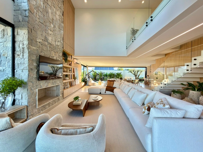 Sobrado maravilhoso no Los Cobos: 5ª foto da galeria de imagens do imóvel