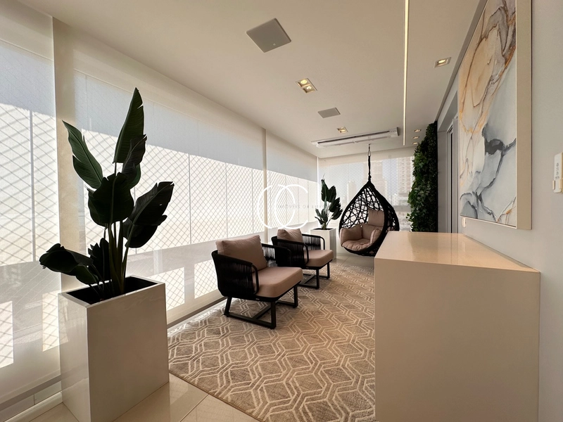 Apartamento mobiliado no Setor Bueno 3 suítes + Office: 6ª foto da galeria de imagens do imóvel