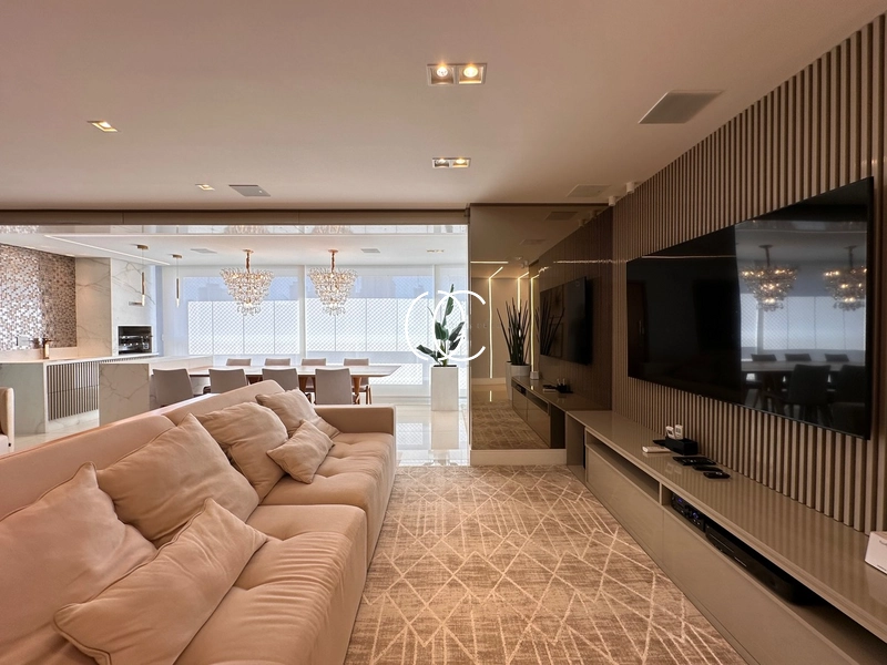 Apartamento mobiliado no Setor Bueno 3 suítes + Office: 4ª foto da galeria de imagens do imóvel