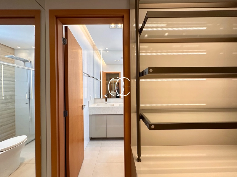 Apartamento mobiliado no Setor Bueno 3 suítes + Office: 34ª foto da galeria de imagens do imóvel