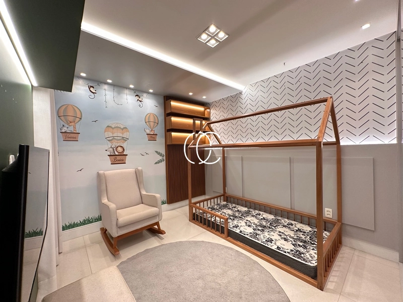 Apartamento mobiliado no Setor Bueno 3 suítes + Office: 25ª foto da galeria de imagens do imóvel