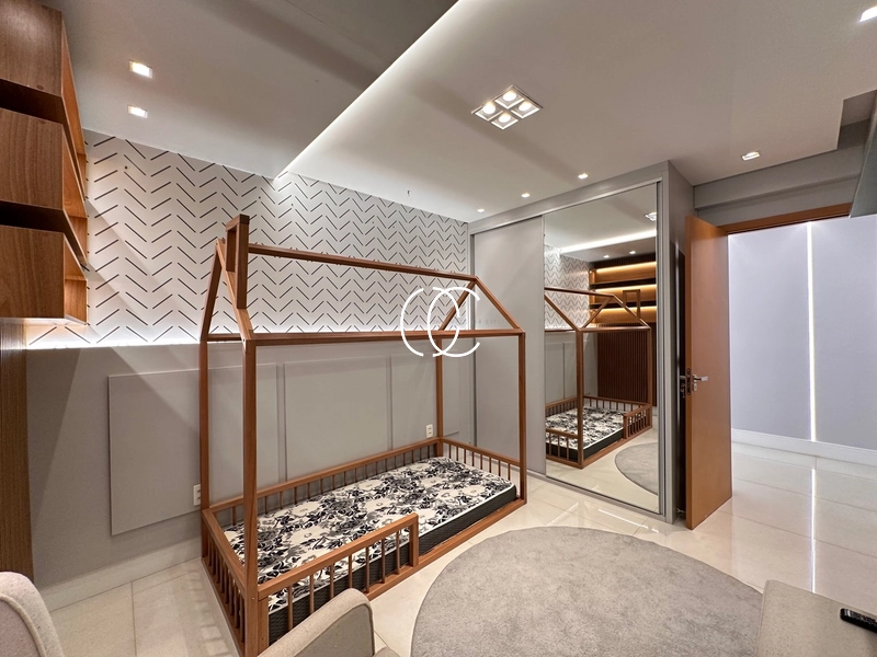 Apartamento mobiliado no Setor Bueno 3 suítes + Office: 24ª foto da galeria de imagens do imóvel