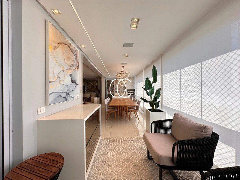 Apartamento mobiliado no Setor Bueno 3 suítes + Office: 5ª foto da galeria de imagens do imóvel