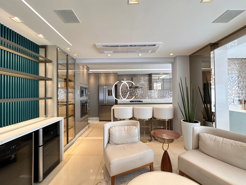 Apartamento mobiliado no Setor Bueno 3 suítes + Office: 8ª foto da galeria de imagens do imóvel